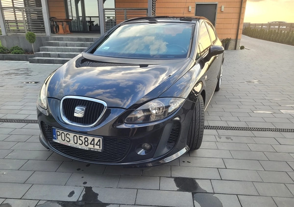 Seat Leon cena 16900 przebieg: 315500, rok produkcji 2007 z Wyrzysk małe 29